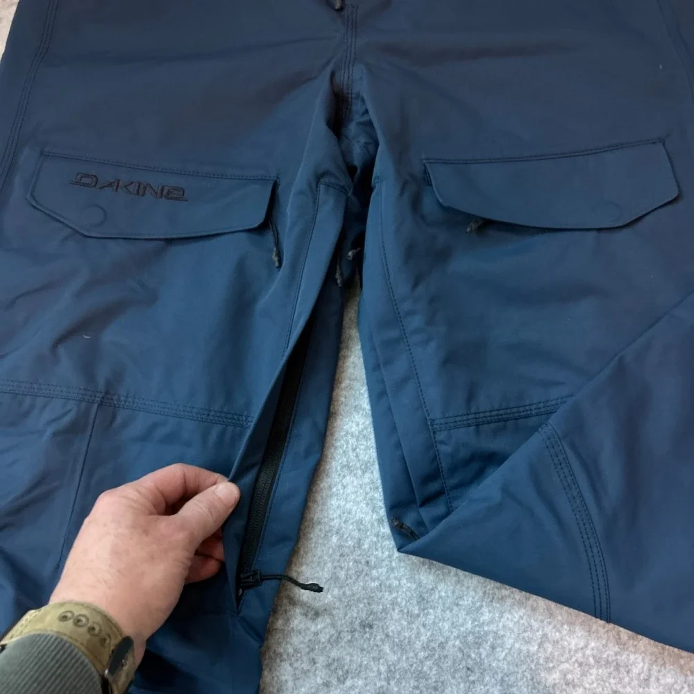 Dakine Womens Reach 20k 2l Pants Snowboard Ski Medium Navy NWT $325 Original Rtl - Picture 3 of 12